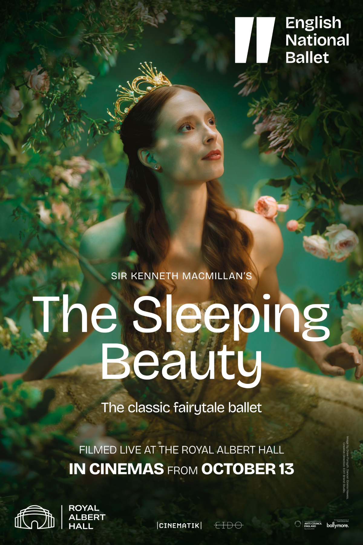 English National Ballet presents The Sleeping Beauty Poster